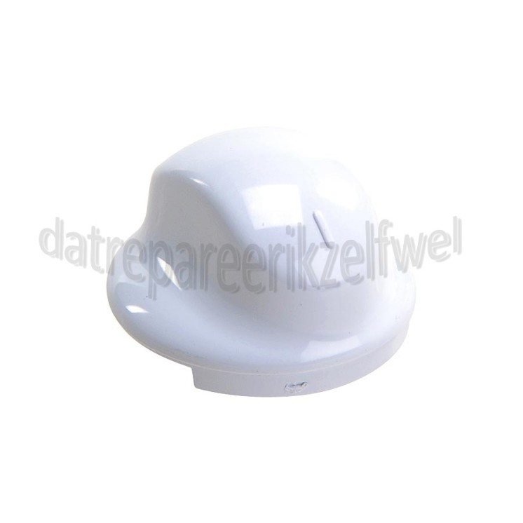 Foto van Indesit Knop Van thermostaat -wit- IWD7145, IWD6063, IWB6123 
