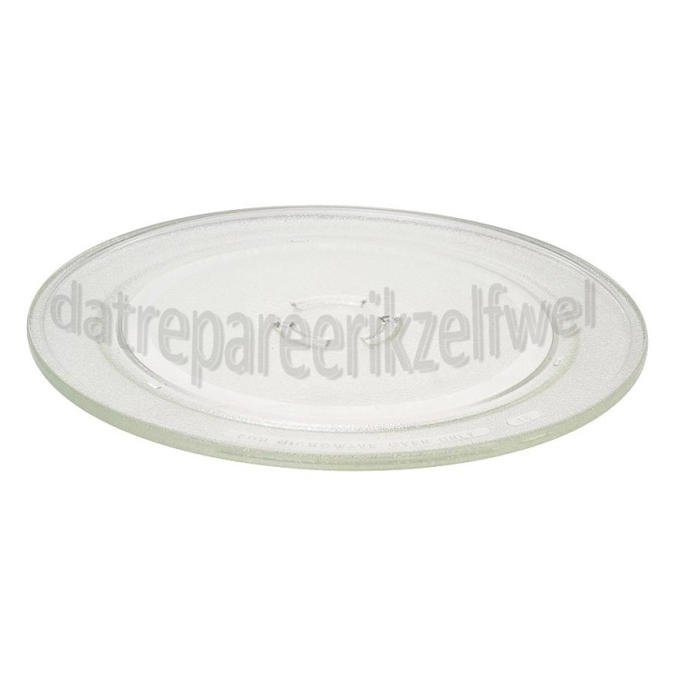 Foto van Whirlpool Glasplaat Draaiplateau -32,5cm- AVM591, UKM127, FT334 