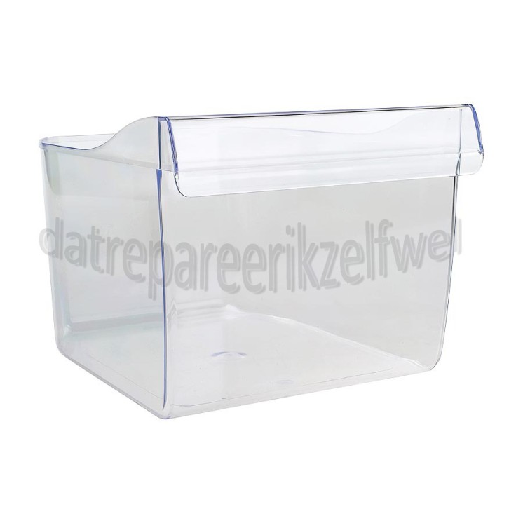 Foto van Atag Groentelade Transparant 290x220x160mm EKU240, EKU245, KK7304 