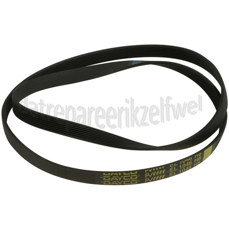 Foto van Ariston-Blue Air Poly-V-snaar 1046 PHE - 1051 H8 EL W123-143-144 