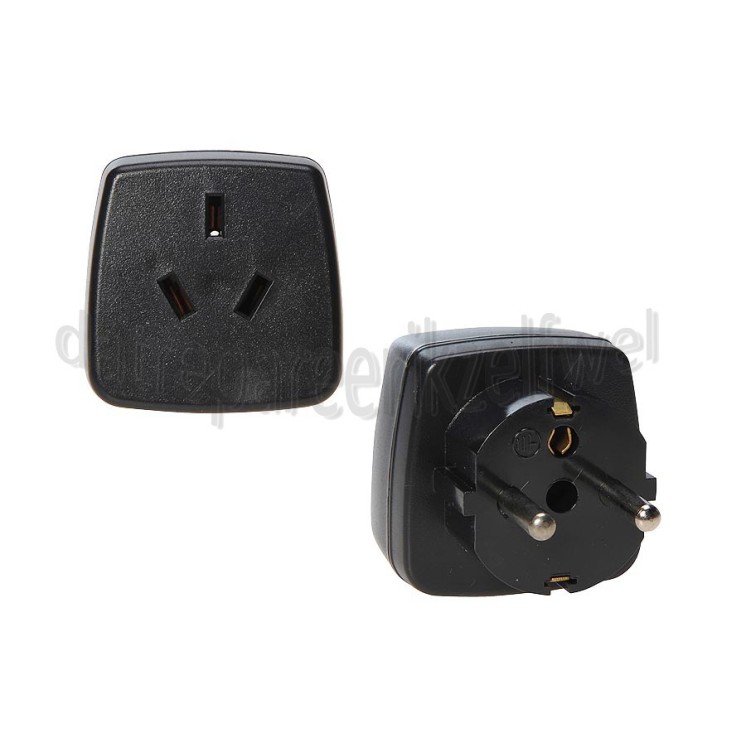Foto van Brennenstuhl Stekker Verloopstekker AUS,CH-EUR 10 amp. 250V, geaard 