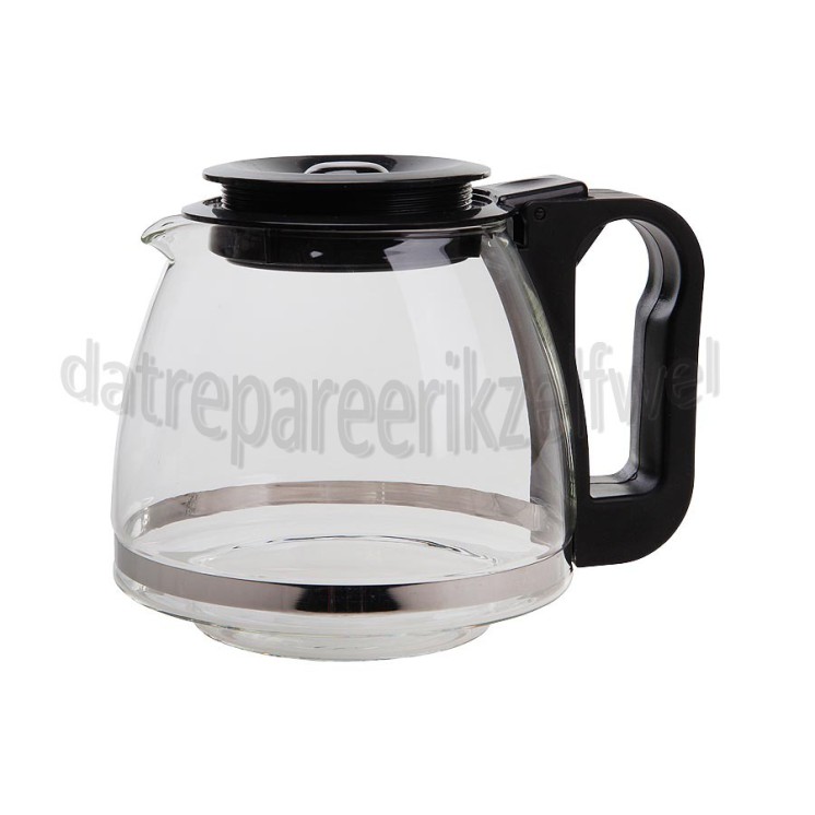 Foto van WPRO Koffiekan 9/15 kops -zwart- hoogtes 12.5 cm tot 14.5 cm 