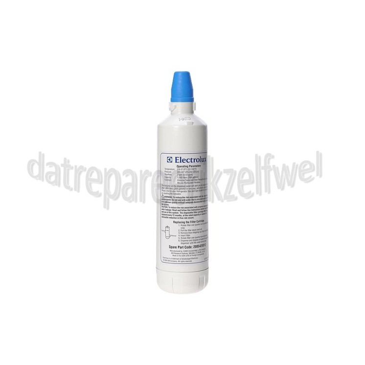 Foto van Electrolux Waterfilter Amerikaanse koelkasten ERES31800W, ERES3500 