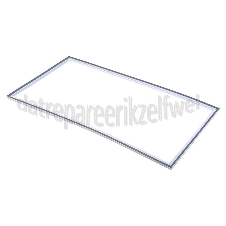 Foto van Whirlpool Afdichtingsrubber 995x520mm -wit- KGI3103A, ART481R, ARL760 