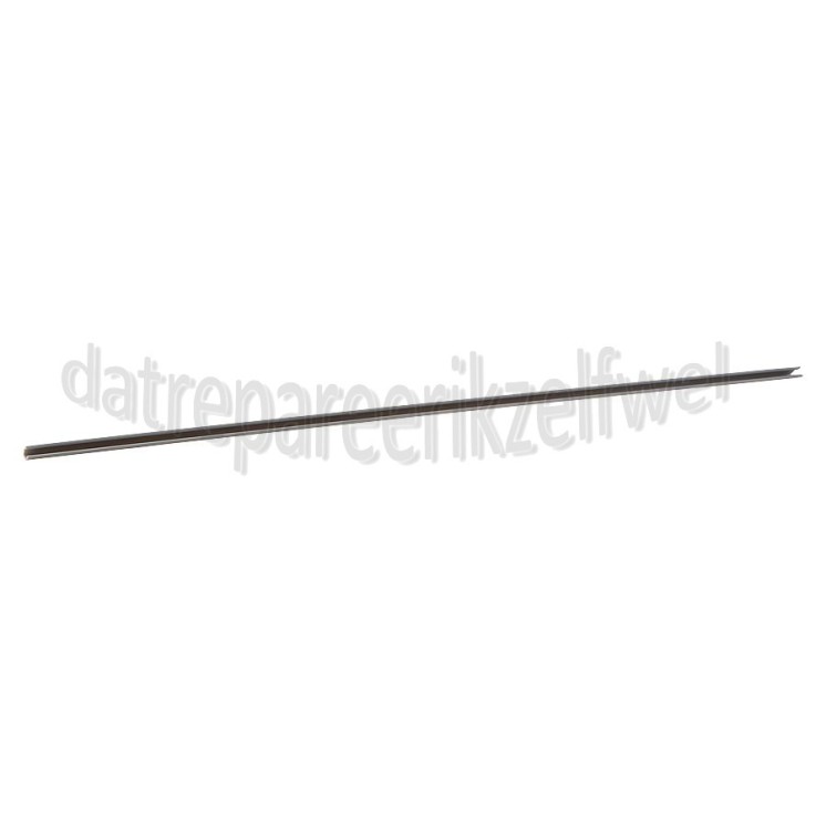 Foto van Bauknecht Strip Van glasplaat grijs 47cm KVI1604A, KRIE3004A 