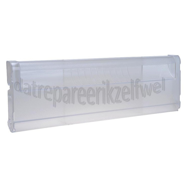 Foto van Bosch Frontpaneel Transparant 430x150 GS26DN10, GSV34V40 