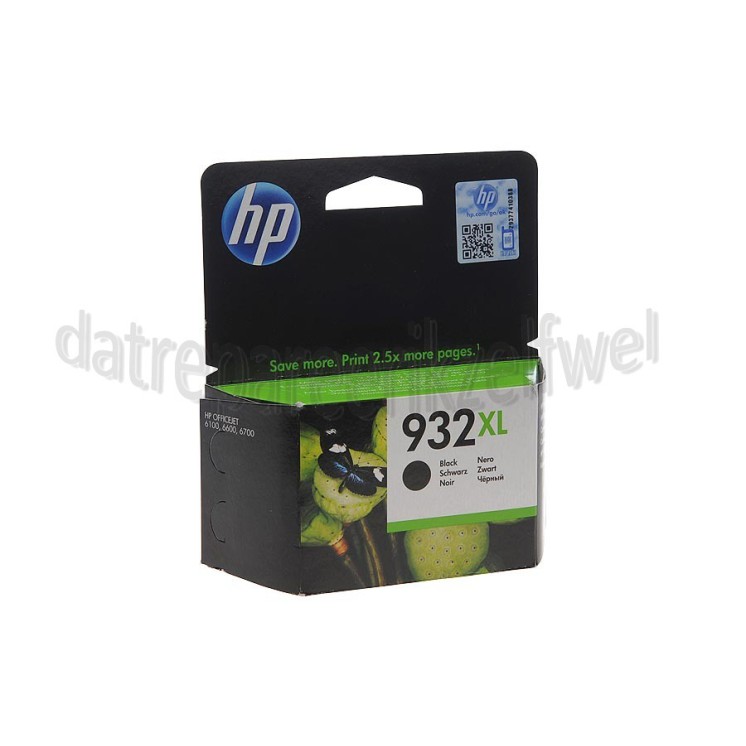 Foto van HP Hewlett-Packard Inktcartridge No. 932 XL Black Officejet 6100, 6600 