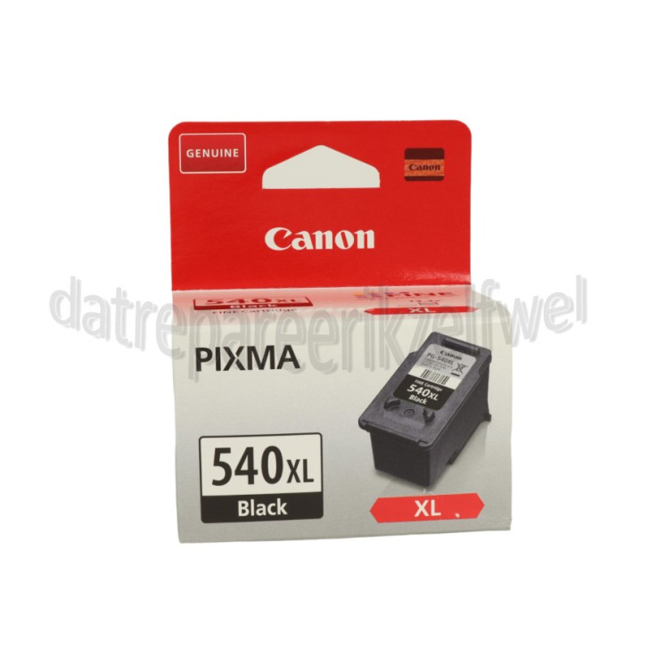 Foto van Canon Inktcartridge PG 540 XL Black Pixma MG2150, MG3150 