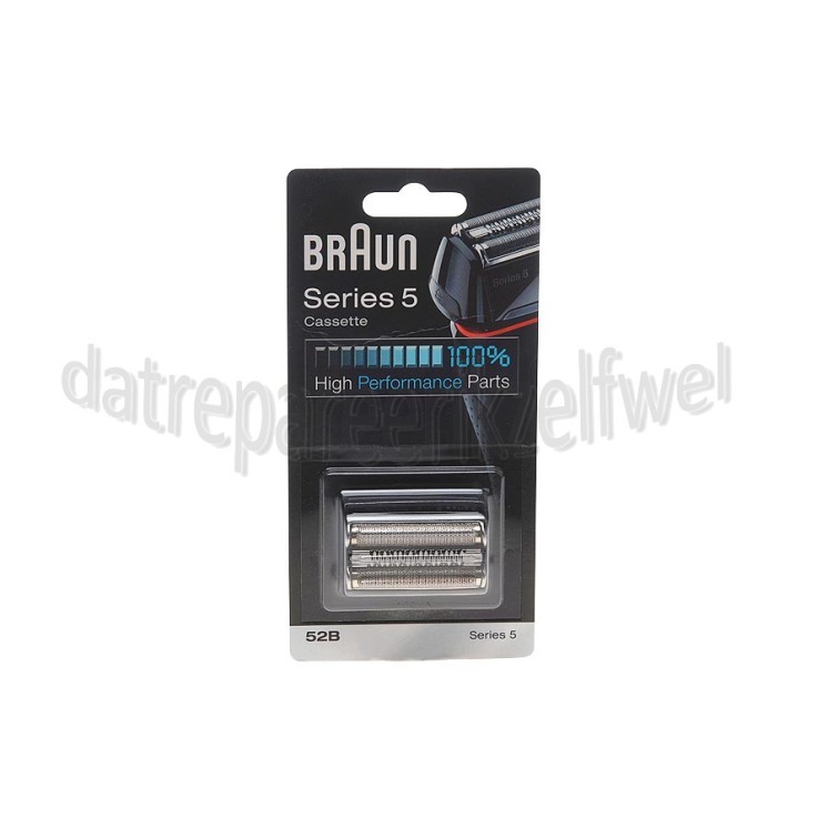 Foto van Braun Scheerblad Series 5 52B black Cassette series 5 