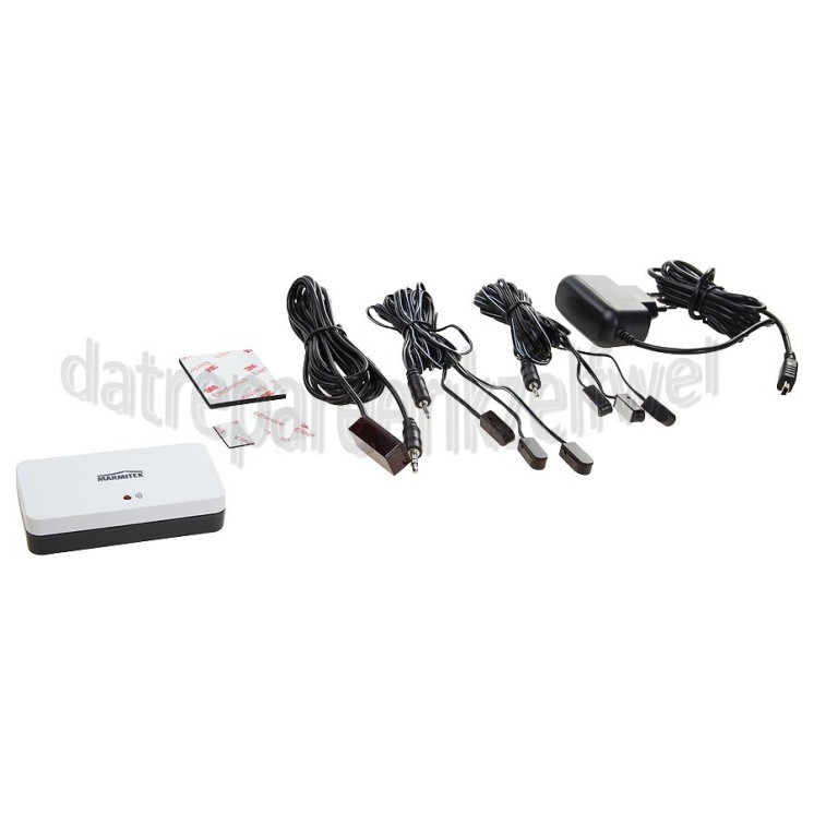 Foto van Marmitek Infraroodverlenging Draadloos Invisible Control 6 Voor max. 6 apparaten 