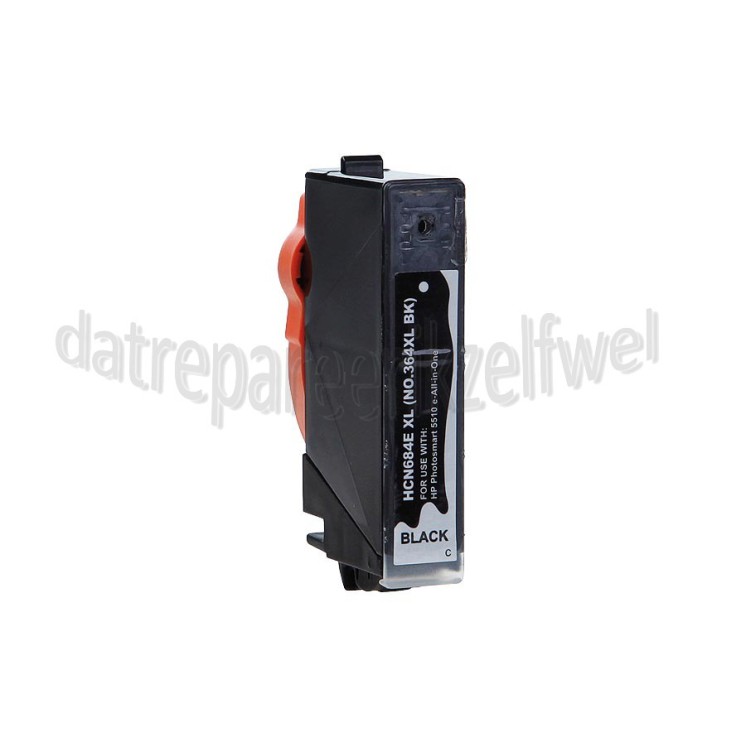 Foto van Easyfiks Inktcartridge No. 364 XL Black Photosmart C5380 C6380 
