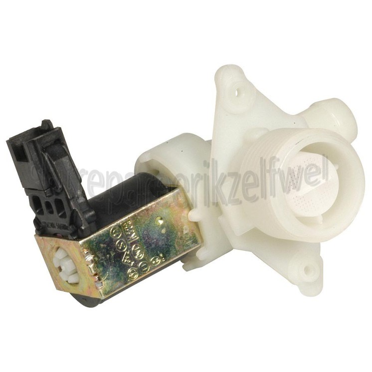 Foto van Bauknecht Inlaatventiel Enkel haaks dik F=14 WA2340A, WAS4749, 