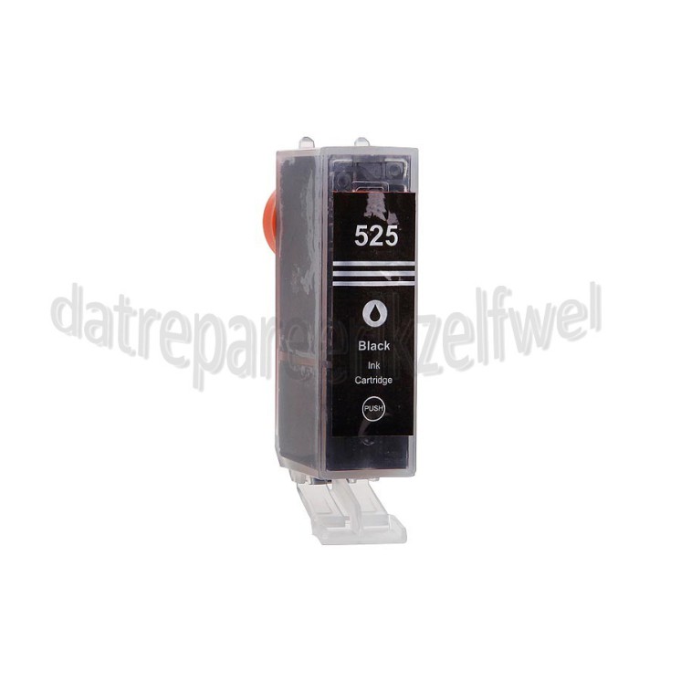 Foto van Easyfiks Inktcartridge PGI 525 Black Pixma iP4850 MG5150 