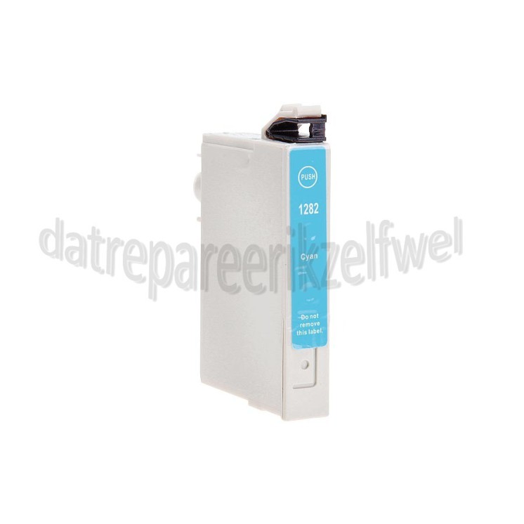 Foto van Easyfiks Inktcartridge T1282 Cyan Stylus S22 SX125 SX420W 