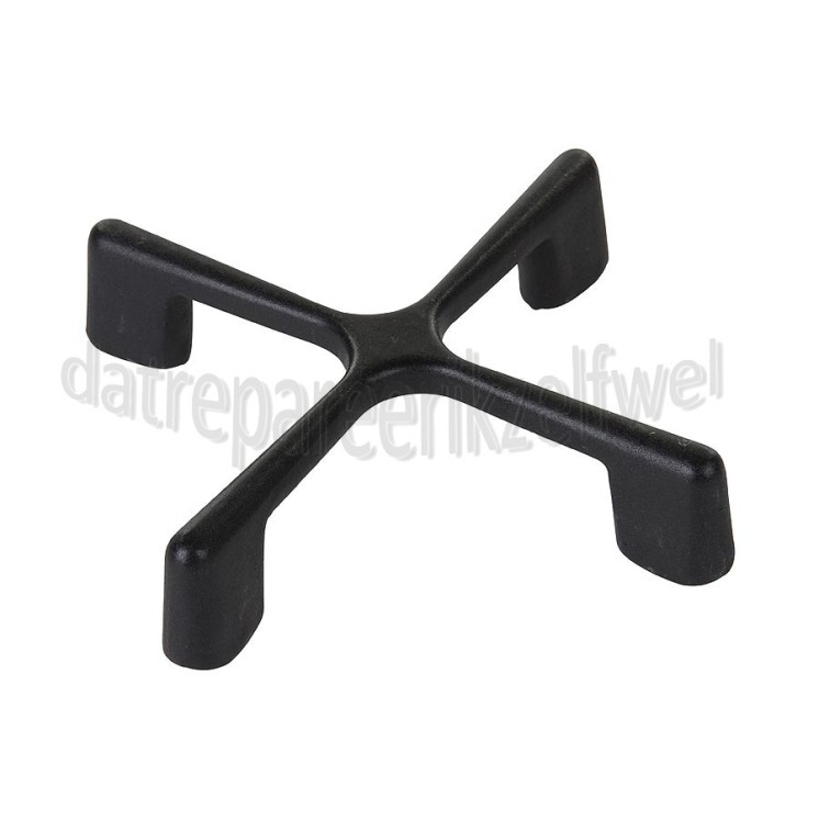 Foto van Pannendrager Antraciet, B=21 H=4cm ZGG753, ZGG984, ZGG644 