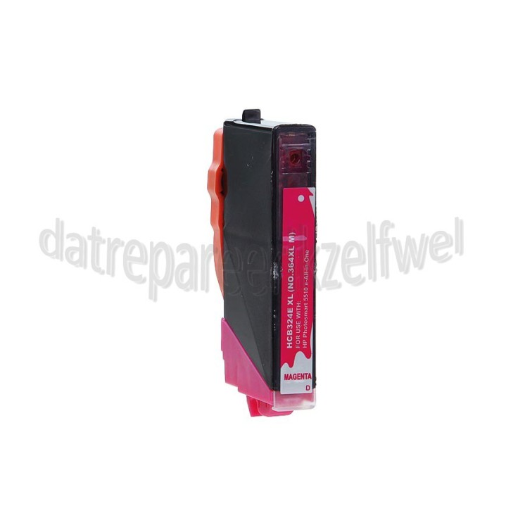 Foto van Easyfiks Inktcartridge No. 364 XL Magenta Photosmart C5380 C6380 