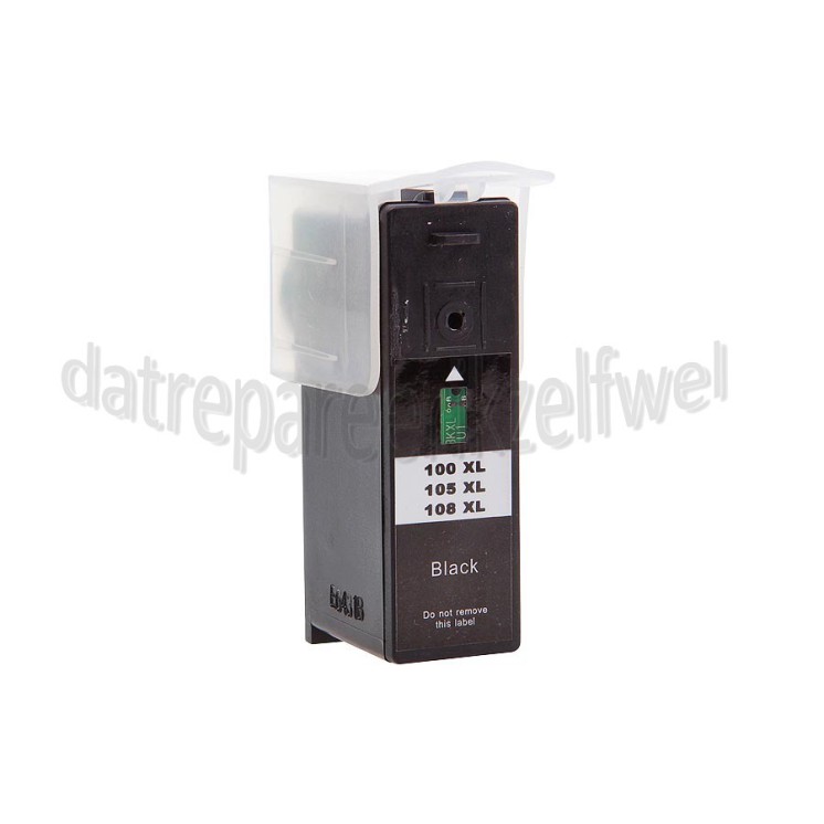 Foto van Easyfiks Inktcartridge No. 100 Black + chip Platinum Pro 905 interact 