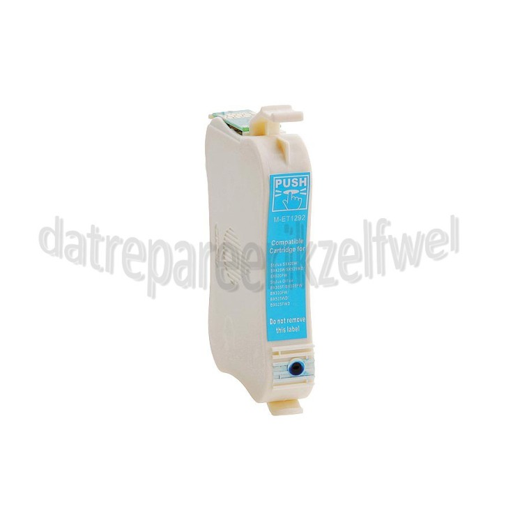 Foto van Easyfiks Inktcartridge T1292 Cyan Stylus SX420W Office BX 