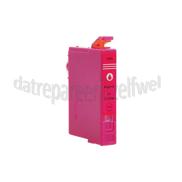 Foto van Easyfiks Inktcartridge T1293 Magenta Stylus SX420W Office BX 