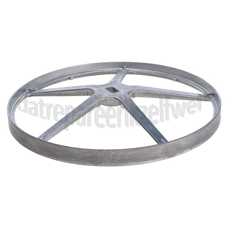 Foto van Indesit Snaarwiel 5 spaken, asgat 11x20mm WIXL14, WIXL145, AQXF129H 