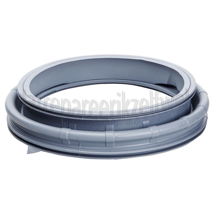 Foto van Samsung Manchet Met lip en 3 gaten WF8704FDA, WF1704YPC, WF8704FPA, WF0704Y7E, WW11H5400EW 