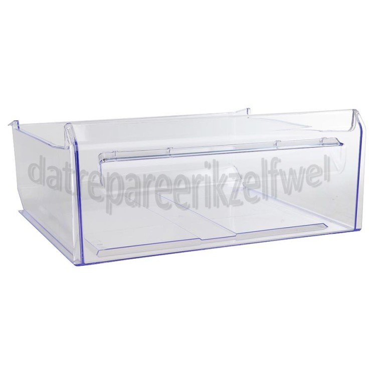 Foto van Zanussi Vrieslade Transparant 360x405x130mm ZBB8294, ZBB6297, ZBB3294 