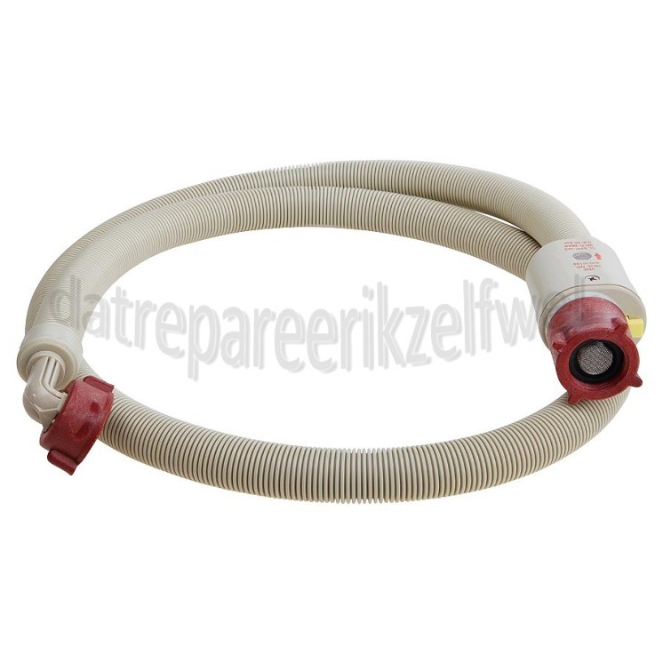 Foto van Easyfiks Slang Toevoer - met waterslot - Aquastop max. 90 graden 