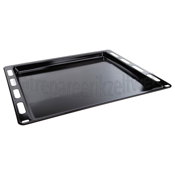 Foto van Bosch Bakplaat Geemailleerd HE301E1S03, HB301W0S04 