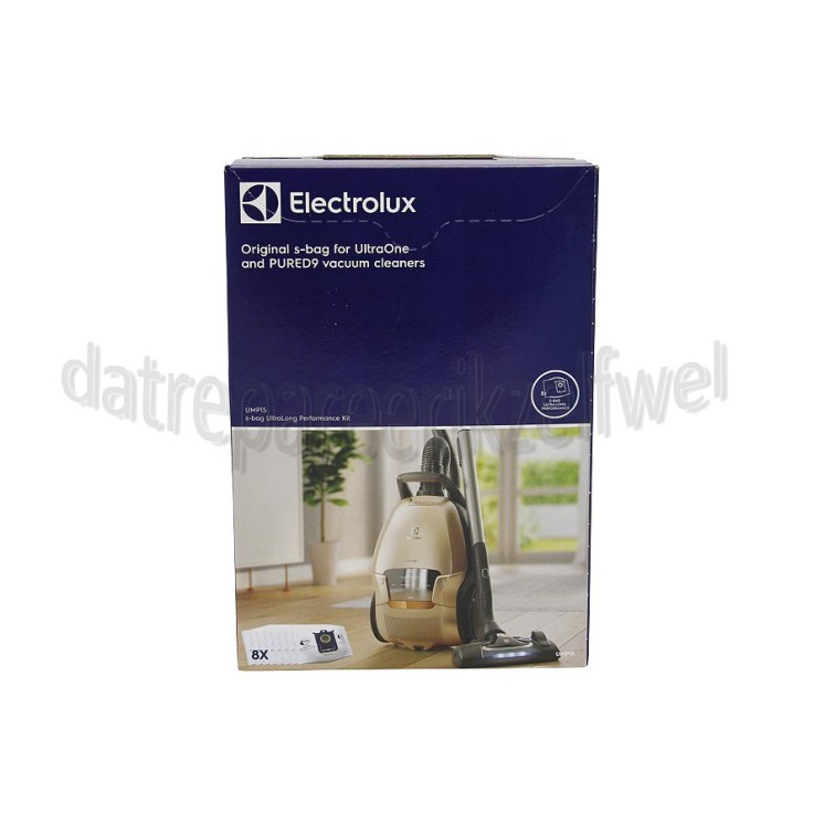 Foto van Electrolux Stofzuigerzak S-Bag Ultra Long Perform. UltraOne, UltraOne Green 