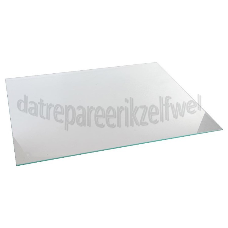 Foto van AEG Glasplaat Boven groentelade 400x520mm ENB3440, ERB36301X8, ERB36405X 