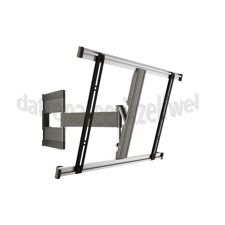 Foto van Vogel's Muursteun THIN 545 BLACK TURN 180 WALL MOUNT 40-65 INCH Schermformaat 40 t/m 65 inch, 25kg 