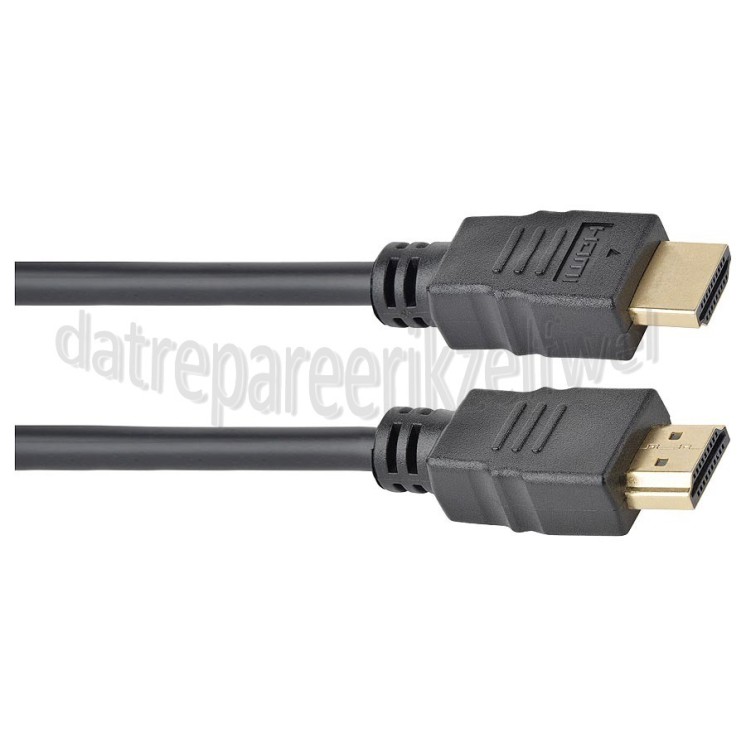 Foto van Easyfiks HDMI 2.0 Kabel HDMI A Male - HDMI A Male 2.5 Meter, 4K 60FPS 