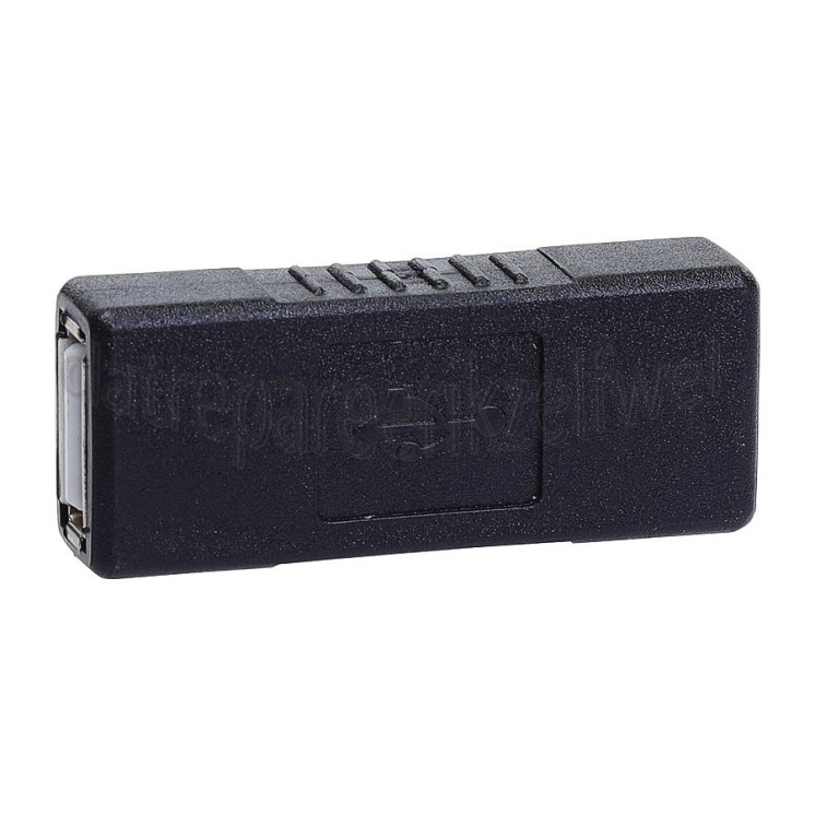 Foto van Easyfiks USB Adapter USB A Contra Female - USB A Contra Female Verloopstekker 