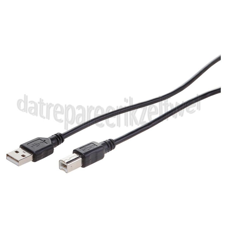 Foto van Easyfiks USB Kabel USB 2.0 A Male - USB 2.0 B Male 5.0 Meter 