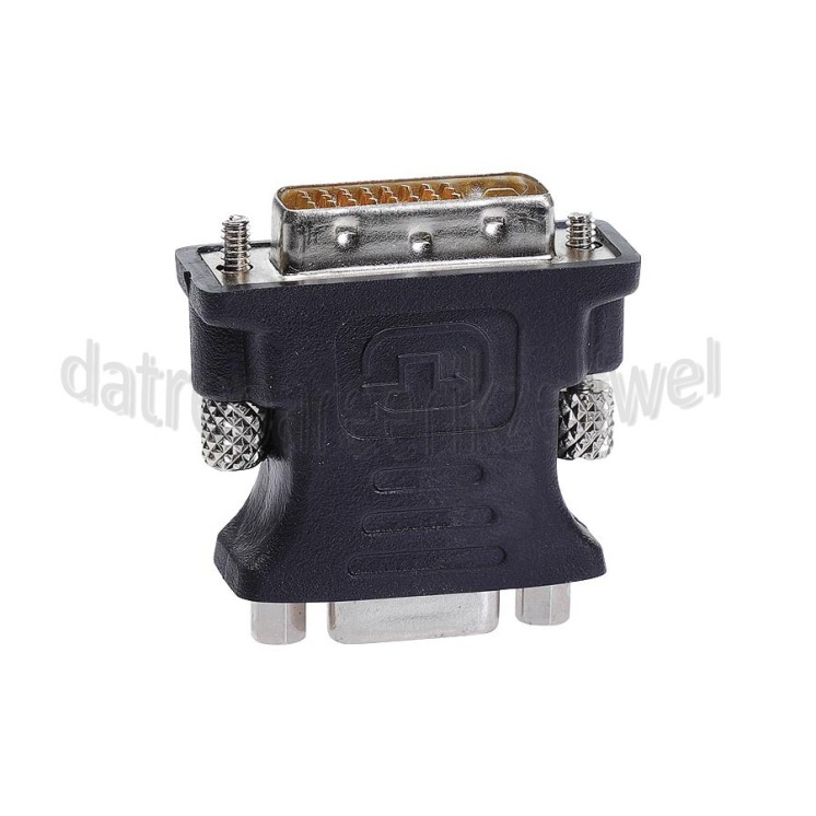 Foto van Easyfiks DVI - VGA Adapter VGA Contra Female - DVI-I Male Verloopstekker 