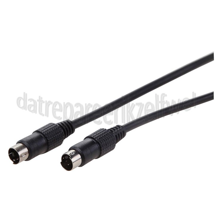 Foto van Easyfiks S-Video Kabel S-Video Male - S-Video Male 2.5 Meter 