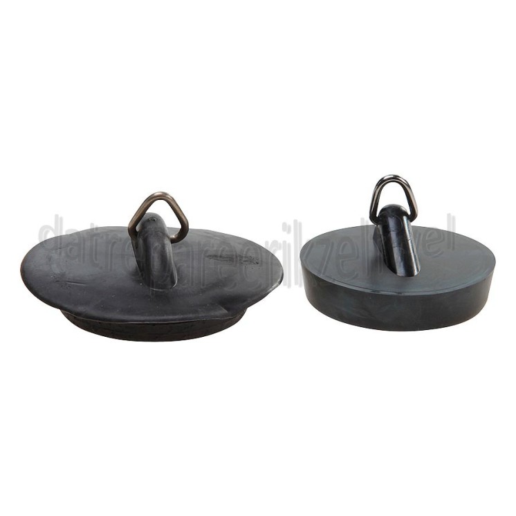 Foto van Easyfiks Plugstop Stop Spoelbak Set 45,5mm met en zonder rand 