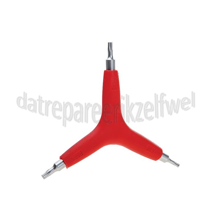 Foto van Benson Schroevendraaier 3 Weg Torx T10, T15, T20