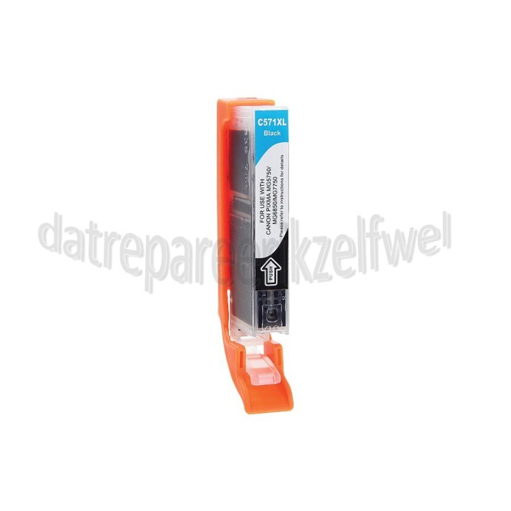 Foto van Easyfiks Inktcartridge CLI 571XL Black Pixma MG5750,Pixma MG5751, Pixma MG6850 