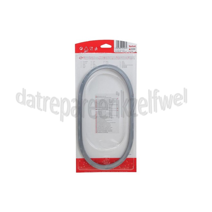 Foto van Tefal Afdichtingsrubber Ring deksel snelkookpan Optima Sensor 