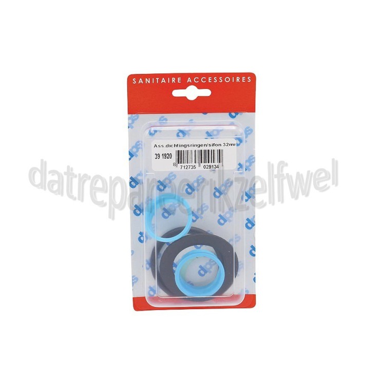 Foto van Dps Afdichtingsring Voor sifon 32mm. 