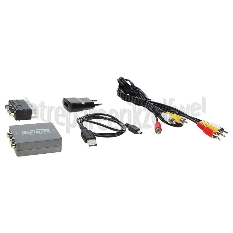 Foto van Marmitek Converter Connect AH31 AV naar HDMI 