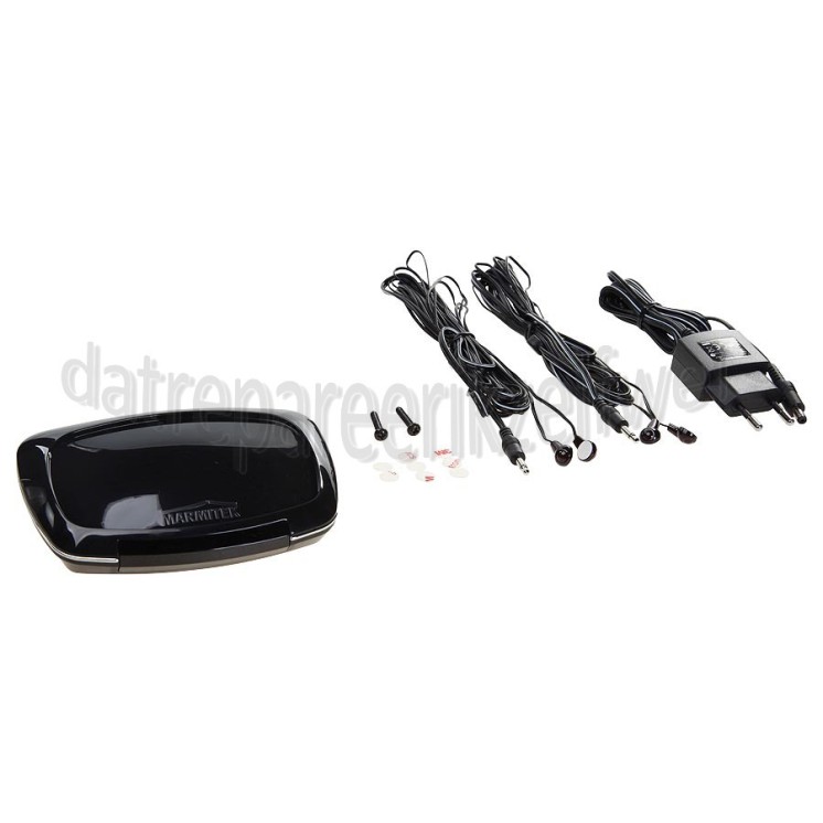 Foto van Marmitek Infraroodverlenging Draadloos Infrared Remote Control Extender Invisible Control Black 4 
