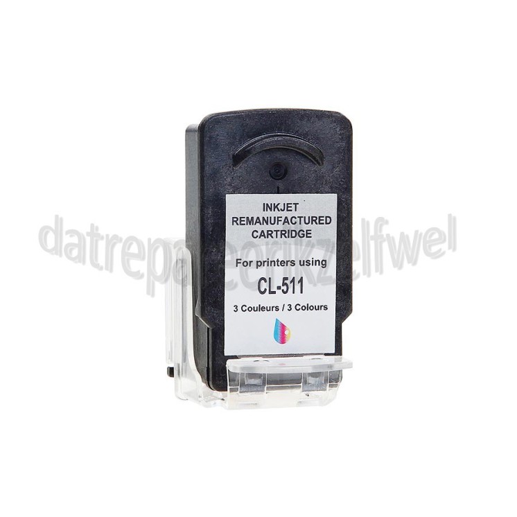 Foto van Easyfiks Inktcartridge CL 511 Color MP240, MP260, MP480 