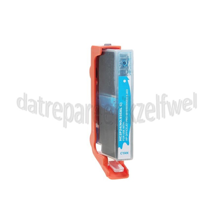 Foto van Easyfiks Inktcartridge No. 935 XL Cyan Officejet Pro 6230, 6810, 6812 