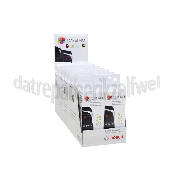 Foto van Bosch Ontkalker Display Tassimo Ontkalkingstabletten Voor alle Tassimo apparaten 