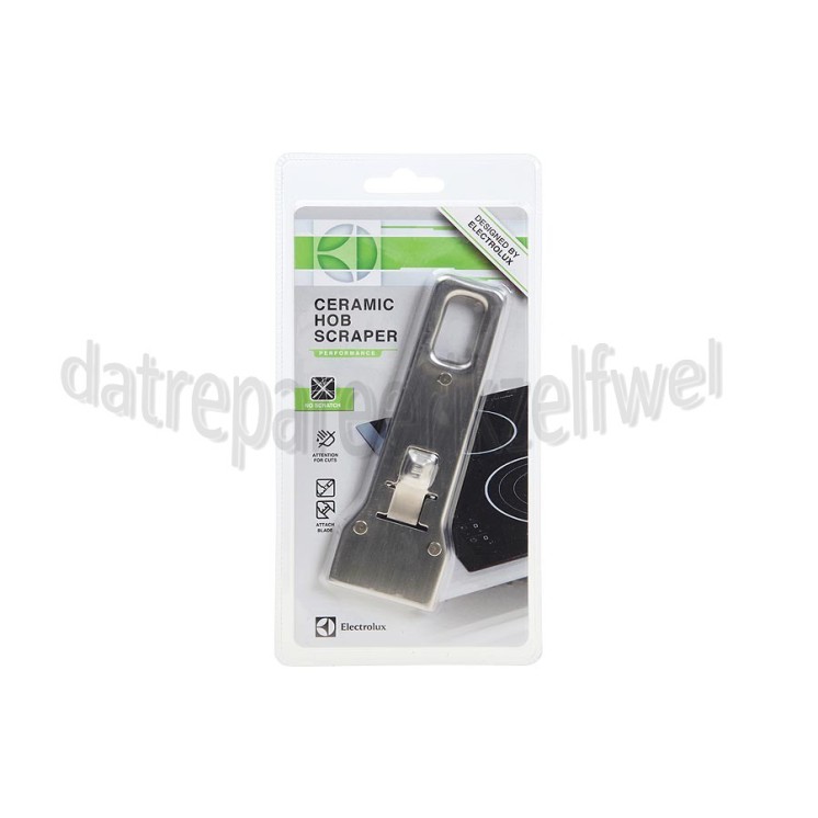 Foto van Electrolux Schraper Kookplaatschraper Glas, keramisch, inductie 