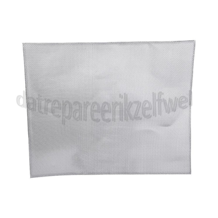 Foto van Easyfiks Filter Afzuigkap filter aluminium, 2-laags, wasbaar Aluminium 570 x 470MM 