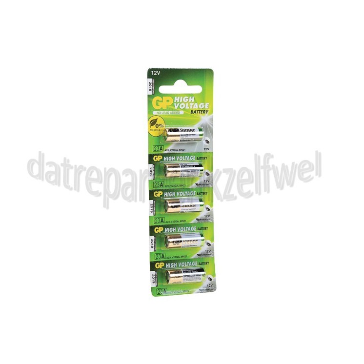 Foto van GP Batterij Hoogvoltage MN21 12V 23A Alkaline 