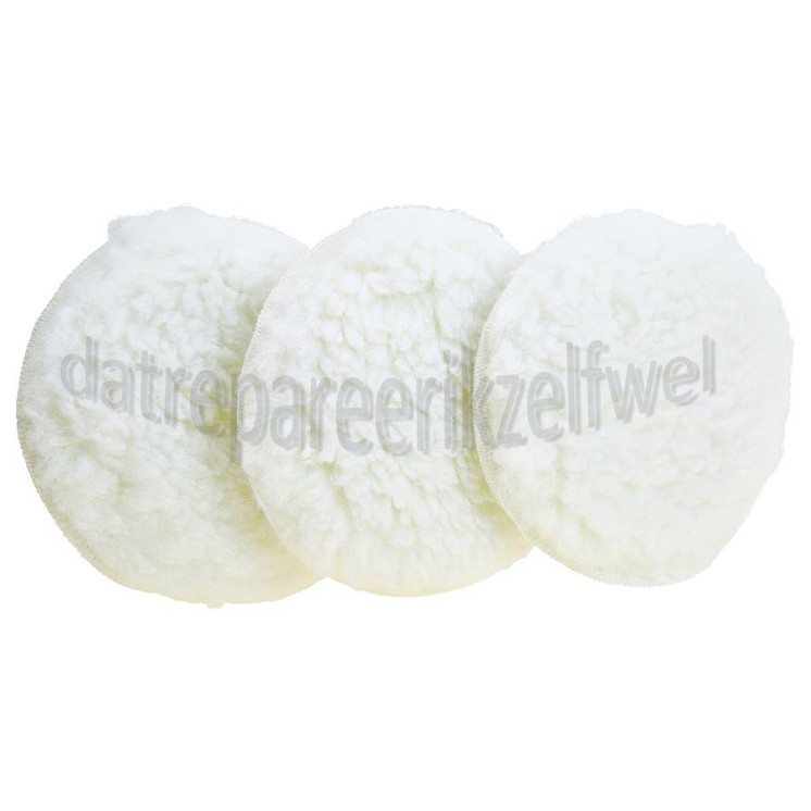 Foto van Karcher Doekenset Polierpads voor alle harde vloeren voor de boenmachine FP 303 